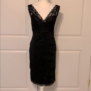 Sequin Lace Dress